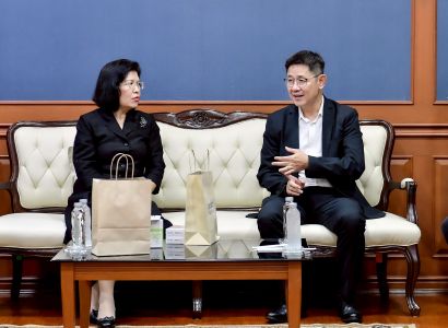 กรมทรัพย์สินทางปัญญาผนึกกำลัง ปตท. ร่วมสร้างกลไกขับเคลื่อนเศรษฐกิจด้วยทรัพย์สินทางปัญญา แนะ 4 สเต็ปเสริมแกร่งภาคธุรกิจ ปักธงนวัตกรรมไทยในเวทีโลก