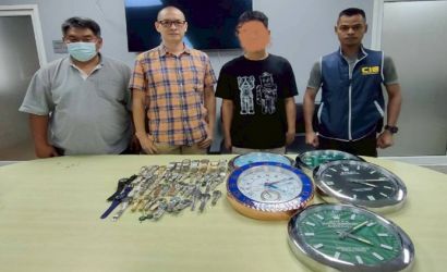 การปราบปรามสินค้าละเมิดทรัพย์สินทางปัญญา