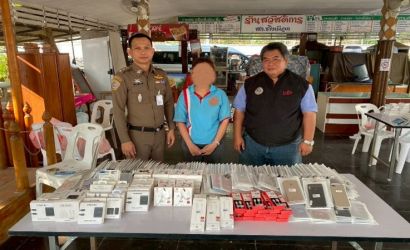 การปราบปรามการละเมิดทรัพย์สินทางปัญญา