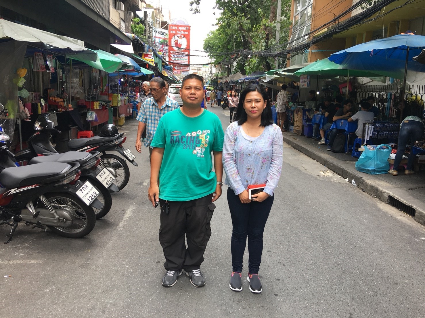 17th  19th August 2018 Inspections At Baan Mo Market And The Old Siam Plaza