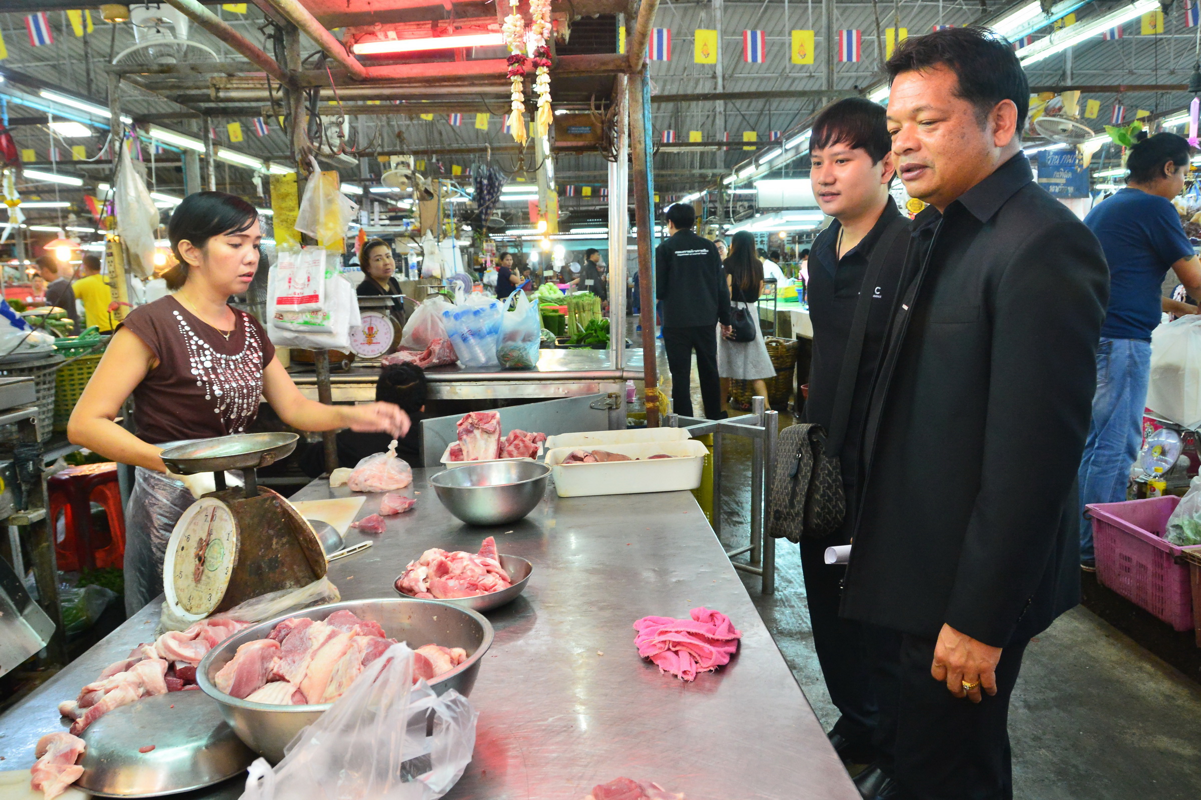 ลงพื้นที่ตรวจภาวะราคาสินค้าอุปโภคบริโภค