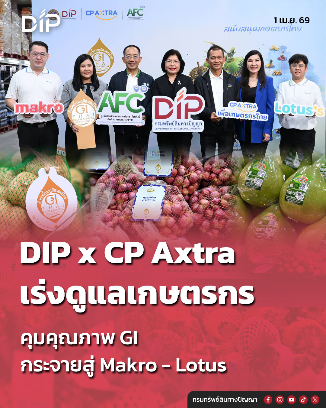 690401 DIP 4H 5DIP X CP Axtra