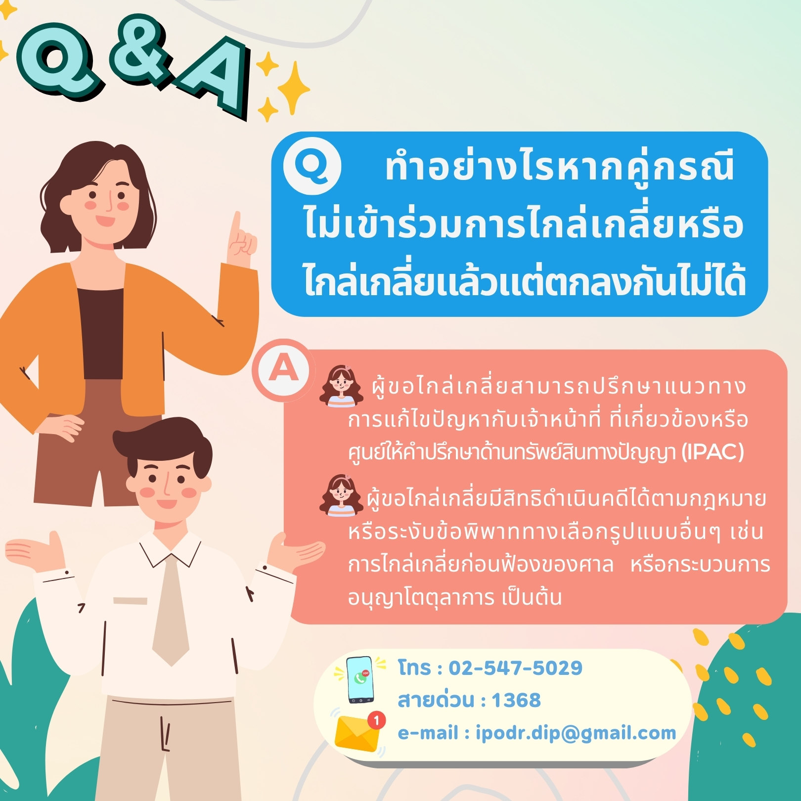 15.Q Dispute