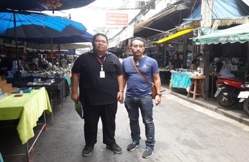 20th September 2017 Inspection at Baan Mo Market and The Old Siam Plaza No Fake at Baan Mo Market and The Old Siam Plaza