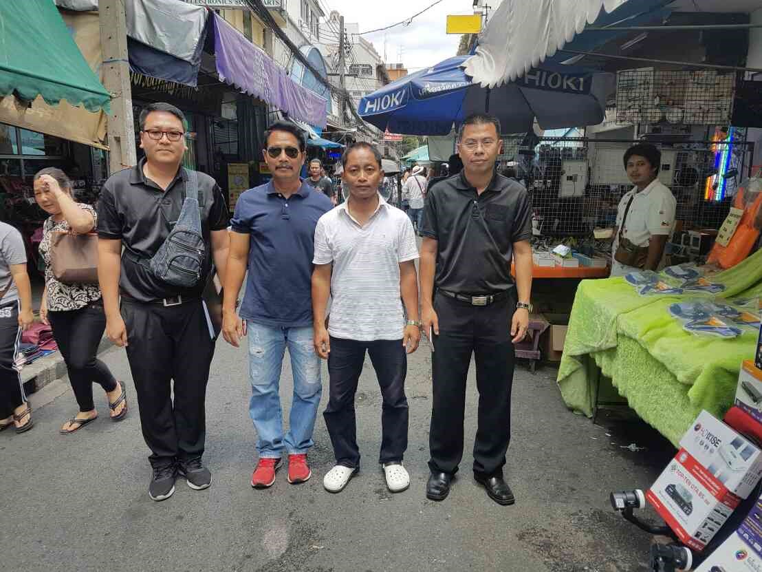 กรมทรัพย์สินทางปัญญา ลงพื้นที่ตรวจสอบสินค้าละเมิด ย่านการค้าบ้านหม้อ-ดิโอลด์สยามพลาซ่า