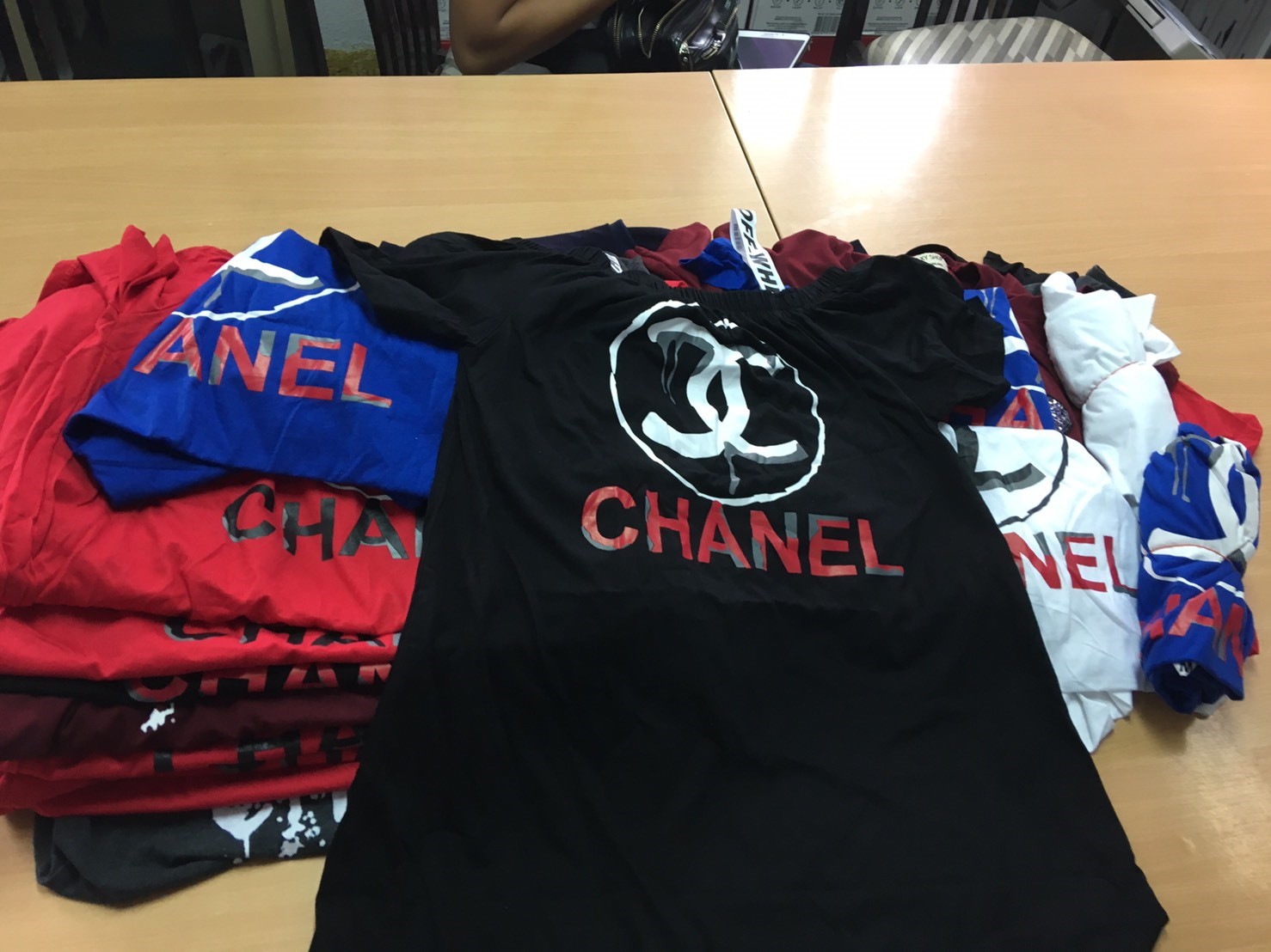65 Counterfeit Goods seized in Bangkok Metropolitan Area