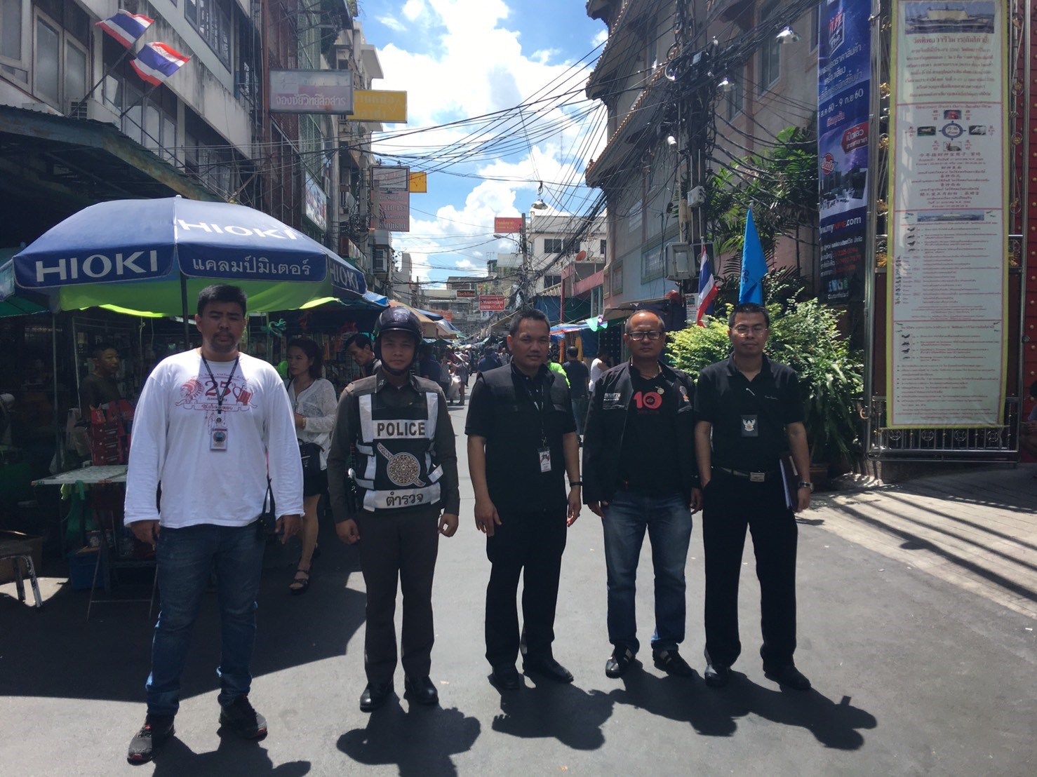 กรมทรัพย์สินทางปัญญา ลงพื้นที่ตรวจสินค้าละเมิด ตลาดนัดสวนจตุจักร